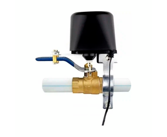  Умный водяной клапан MOES WiFi Smart Water Valve WV-LZ-BK 