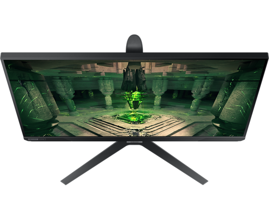  Монитор Samsung Odyssey G4 27" FHD 1920x1080, 240Hz, IPS, HDMI+HDMI+DP, 1 ms, 178°/178°, 400 cd/m, 1000:1, Pivot) S27BG400EI 