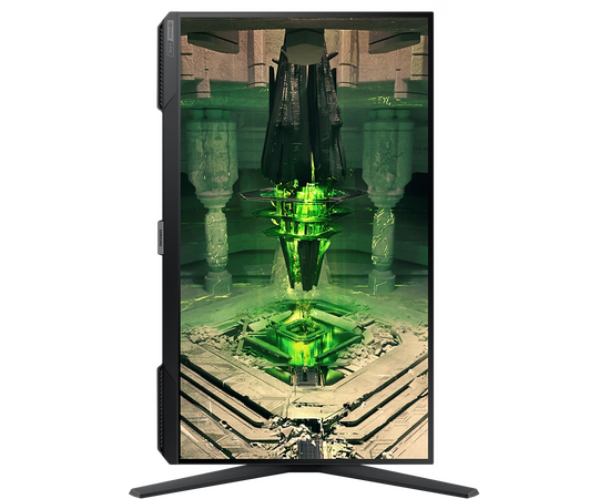  Монитор Samsung Odyssey G4 27" FHD 1920x1080, 240Hz, IPS, HDMI+HDMI+DP, 1 ms, 178°/178°, 400 cd/m, 1000:1, Pivot) S27BG400EI 
