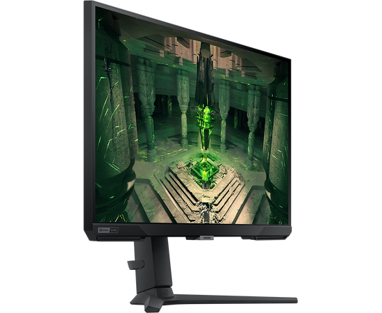  Монитор Samsung Odyssey G4 27" FHD 1920x1080, 240Hz, IPS, HDMI+HDMI+DP, 1 ms, 178°/178°, 400 cd/m, 1000:1, Pivot) S27BG400EI 