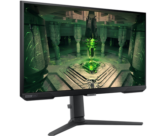  Монитор Samsung Odyssey G4 27" FHD 1920x1080, 240Hz, IPS, HDMI+HDMI+DP, 1 ms, 178°/178°, 400 cd/m, 1000:1, Pivot) S27BG400EI 