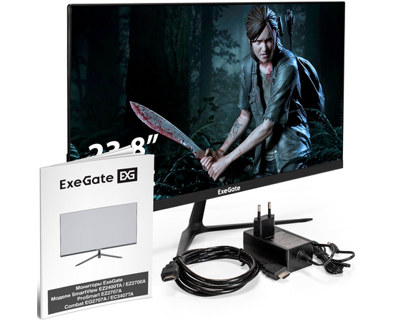  Монитор ExeGate EZ2400TA ProSmart (EX296282RUS) 