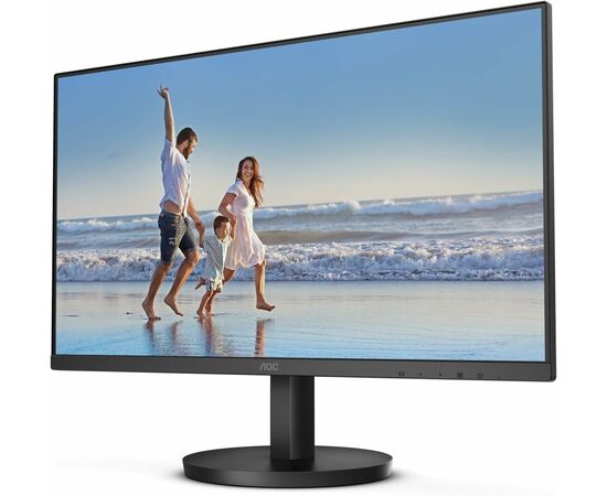  Монитор AOC 23.8"  24B3HMA2 Black (VA,  1920x1080, D-sub+HDMI, 100Hz) 
