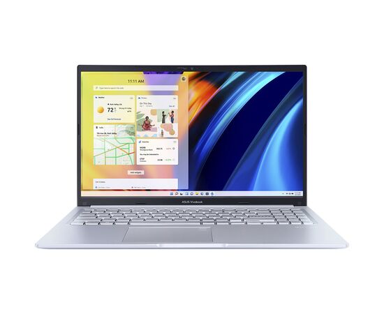  Ноутбук ASUS X1502ZA-BQ2340 (90NB0VX2-M03730) 15.6" IPS FHD/Core i7 12700H/16Gb/512Gb SSD/VGA int/noOS/silver 