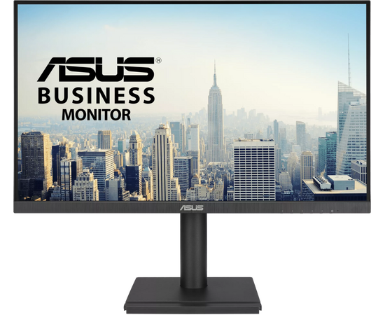  Монитор Asus VA27DQFS (90LM06H0-B01370) черный 27" IPS LED 1ms 16:9 HDMI M/M матовая HAS Piv 300cd 178гр/178гр 1920x1080 100Hz VGA DP FHD USB 5.8кг 