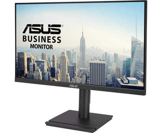  Монитор Asus VA27DQFS (90LM06H0-B01370) черный 27" IPS LED 1ms 16:9 HDMI M/M матовая HAS Piv 300cd 178гр/178гр 1920x1080 100Hz VGA DP FHD USB 5.8кг 