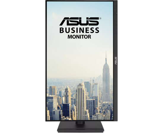  Монитор Asus VA27DQFS (90LM06H0-B01370) черный 27" IPS LED 1ms 16:9 HDMI M/M матовая HAS Piv 300cd 178гр/178гр 1920x1080 100Hz VGA DP FHD USB 5.8кг 
