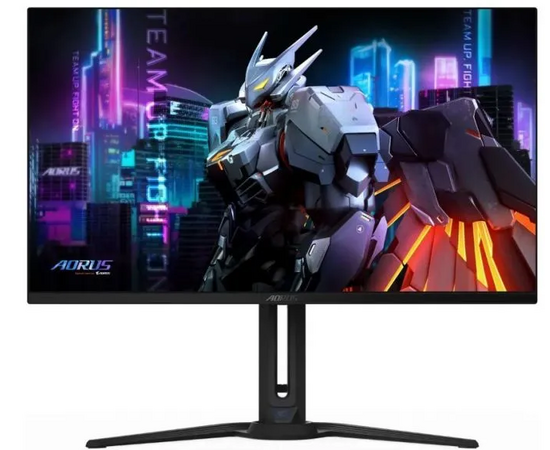  Монитор GIGABYTE Aorus FO32U2 (20VM0-FO32U2BA-1EKR) 31.5" 3840x2160, QD OLED, 240Гц, 2хHDMI, 1хDP, 1хType-С, черный 