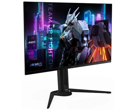  Монитор GIGABYTE Aorus FO32U2 (20VM0-FO32U2BA-1EKR) 31.5" 3840x2160, QD OLED, 240Гц, 2хHDMI, 1хDP, 1хType-С, черный 