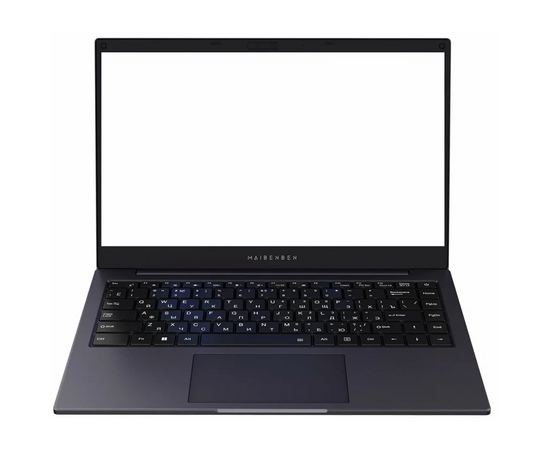  Ноутбук Maibenben Smart S14A--iN10UM (S14A-iN10UMB1SLURE0) 14"(1920x1080 (матовый) IPS)/Intel N-series N100(0.8Ghz)/8192Mb/512PCISSDGb/Intel UHD Graph 