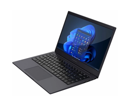  Ноутбук Maibenben Smart S14A--iN10UM (S14A-iN10UMB1SLURE0) 14"(1920x1080 (матовый) IPS)/Intel N-series N100(0.8Ghz)/8192Mb/512PCISSDGb/Intel UHD Graph 