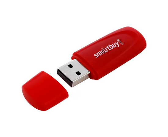  USB-флешка SMARTBUY Scout (SB016GB2SCR) UFD 2.0 016GB Red 