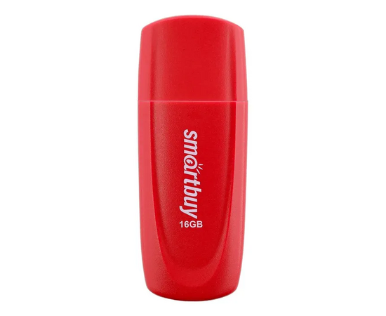  USB-флешка SMARTBUY Scout (SB016GB2SCR) UFD 2.0 016GB Red 