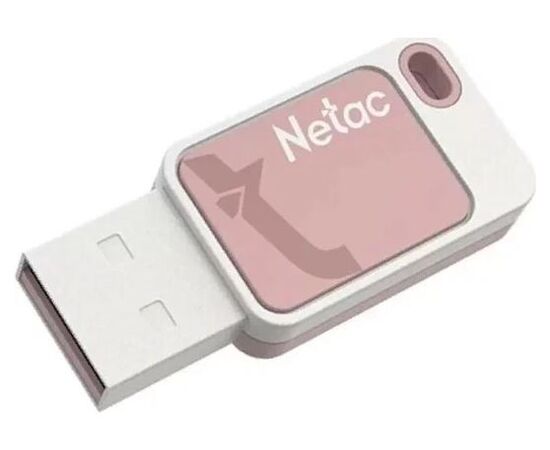  USB-флешка Netac (NT03UA31N-016G-20PK) 16Gb UA31 USB2.0 розовый 