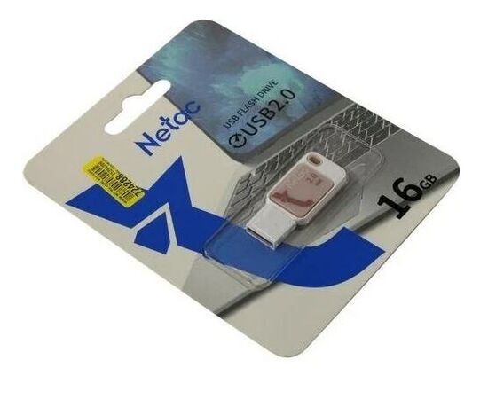  USB-флешка Netac (NT03UA31N-016G-20PK) 16Gb UA31 USB2.0 розовый 