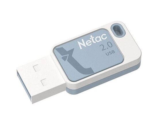  USB-флешка Netac (NT03UA31N-016G-20BL) 16Gb UA31 USB2.0 синий 