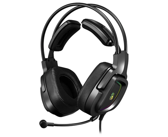  Наушники с микрофоном A4Tech Bloody G575P 2м USB черный 