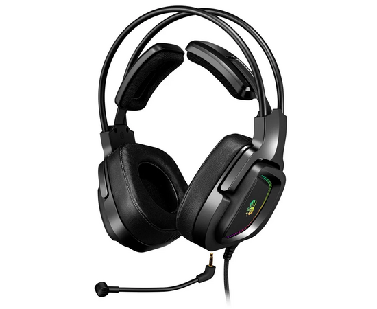  Наушники с микрофоном A4Tech Bloody G575P 2м USB черный 