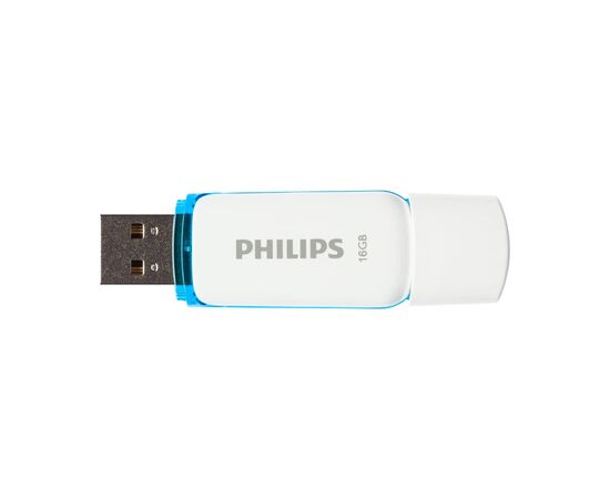  USB-флешка PHILIPS FM16FD70B/97 16GB Snow2.0 16GB, USB 2.0 