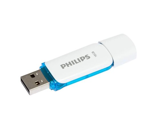  USB-флешка PHILIPS FM16FD70B/97 16GB Snow2.0 16GB, USB 2.0 