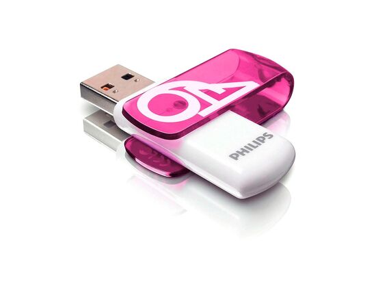  USB-флешка PHILIPS FM64FD05P/97 64GB Vivid2.0 64GB, USB 2.0 