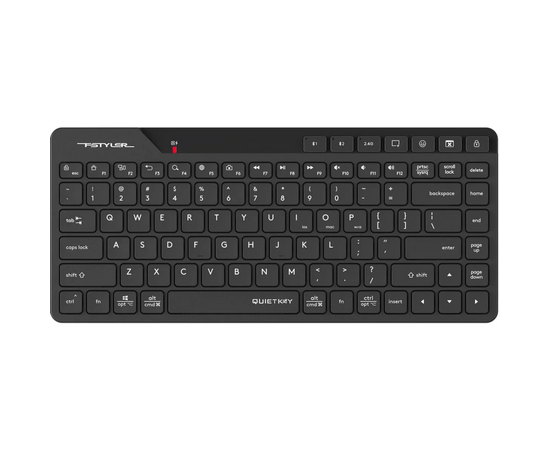  Клавиатура A4Tech Fstyler FBK26C AS бежевый USB беспроводная BT/Radio slim Multimedia 