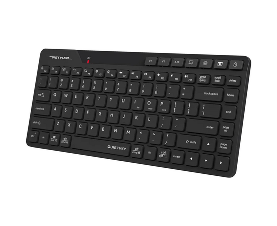  Клавиатура A4Tech Fstyler FBK26C AS бежевый USB беспроводная BT/Radio slim Multimedia 