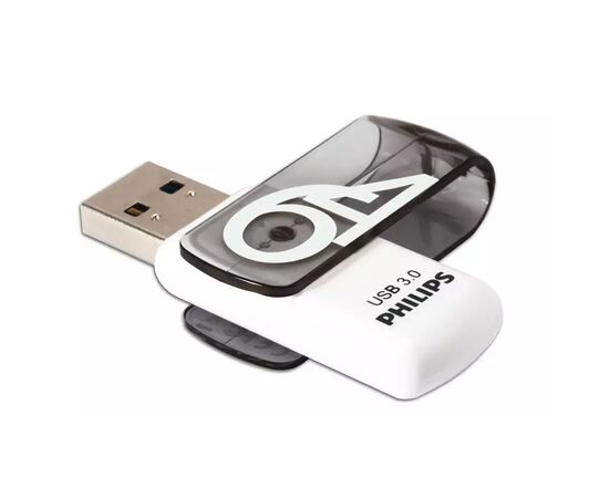  USB-флешка PHILIPS FM64FD00B/97 64GB VIVID3.0 64GB, USB 3.0 