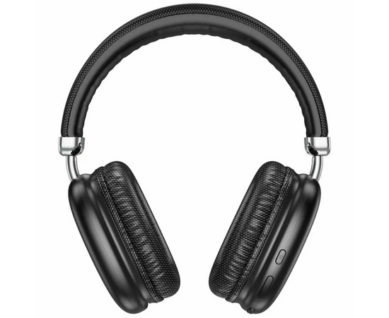  Наушники полноразмерные bluetooth HOCO W35 Max Auspicious ANC noise reduction BT headphones (черный) 