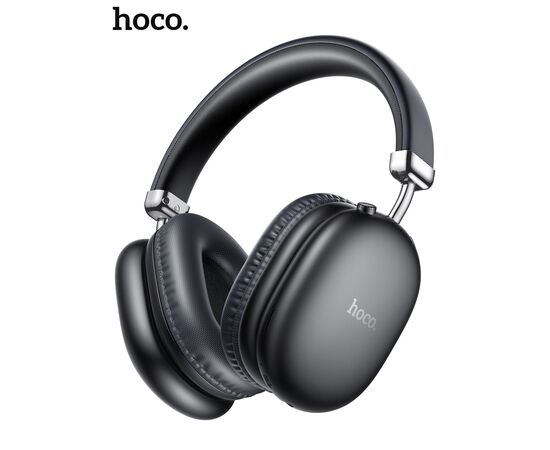  Наушники полноразмерные bluetooth HOCO W35 Max Auspicious ANC noise reduction BT headphones (черный) 
