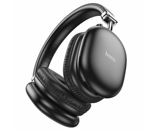  Наушники полноразмерные bluetooth HOCO W35 Max Auspicious ANC noise reduction BT headphones (черный) 