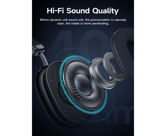  Наушники полноразмерные bluetooth HOCO W35 Max Auspicious ANC noise reduction BT headphones (черный) 