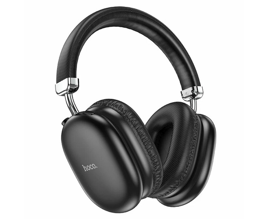  Наушники полноразмерные bluetooth HOCO W35 Max Auspicious ANC noise reduction BT headphones (черный) 