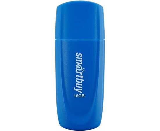  USB-флешка SMARTBUY Scout (SB016GB2SCB) UFD 2.0 016GB Blue 