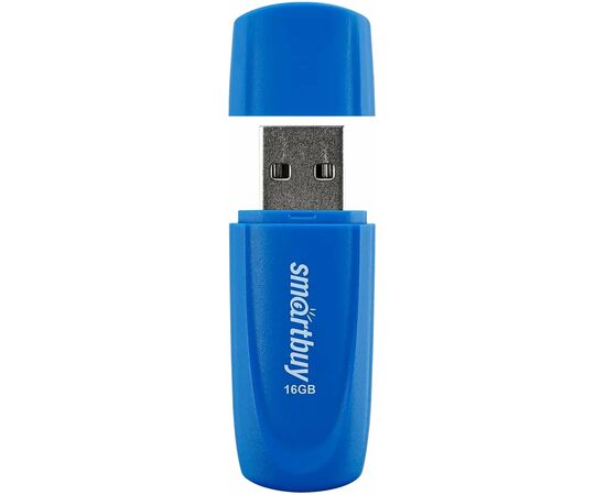  USB-флешка SMARTBUY Scout (SB016GB2SCB) UFD 2.0 016GB Blue 