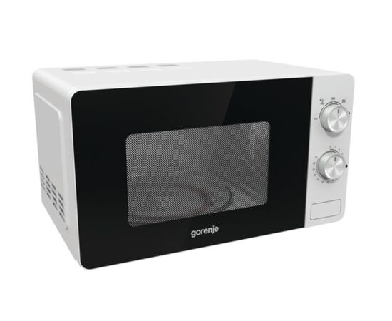  Микроволновая печь Gorenje MO17E1WH белый, 17 л, 700Вт 