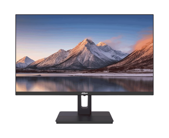  Монитор DAHUA DHI-LM25-B200BS 1920х1080(FHD) VA, nonGLARE, 100 Hz, 250 cd/m2, H178°/V178°, 3000:1, 16.7M, 5ms, VGA, HDMI, Tilt, Speakers, 3Y, Black 