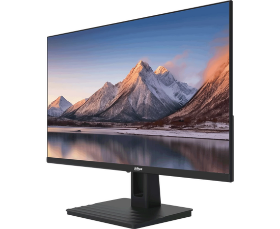  Монитор DAHUA DHI-LM25-B200BS 1920х1080(FHD) VA, nonGLARE, 100 Hz, 250 cd/m2, H178°/V178°, 3000:1, 16.7M, 5ms, VGA, HDMI, Tilt, Speakers, 3Y, Black 