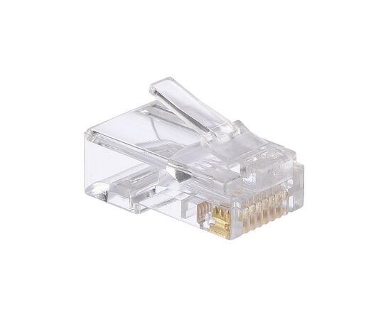  Коннектор GoPower RJ-45 (m) кат.5е (цена за упаковку) 100шт. в пакете (1/25) 
