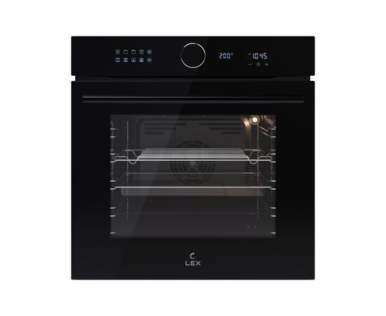  Духовой шкаф Lex EDM 1002 One BL черный 