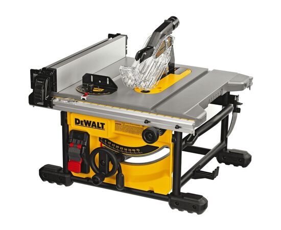  Пила настольная DEWALT DWE7485-QS 