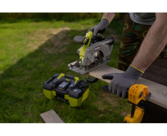  Пила дисковая Ryobi One+ R18CS-0 (5133002338) без АКБ и ЗУ 