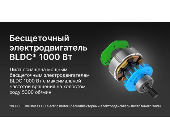 Пила дисковая KEYANG CS20BLH-165 (Bare) без АКБ и ЗУ 