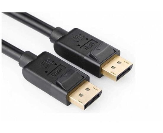  Кабель UGREEN DP102 10212 DP 1.2 Male to Male Cable 3m Black 