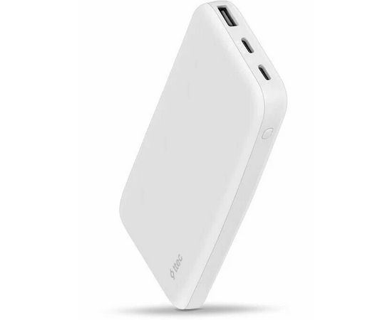  Внешний аккумулятор TTEC 2BB204B1 ChargeUp 10000mAh Powerbank White 