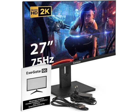  Монитор 27" ExeGate SmartView ES2707TA 