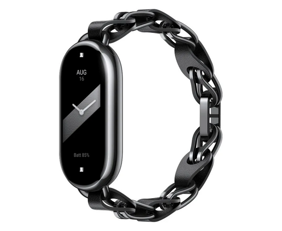  Ремешок Xiaomi Smart Band 8 Chain Strap BHR7303GL Black 