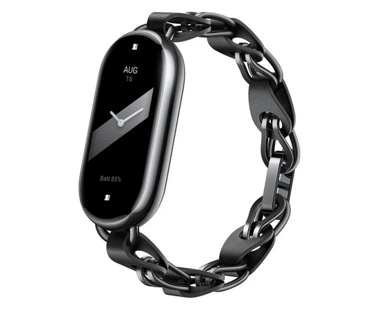  Ремешок Xiaomi Smart Band 8 Chain Strap BHR7303GL Black 