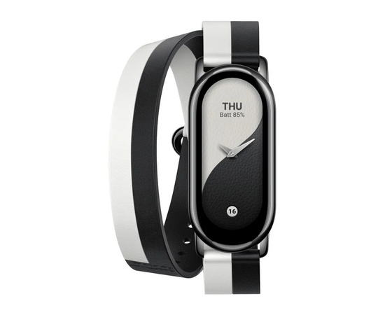  Ремешок Xiaomi Smart Band 8 Double Wrap Strap BHR7311GL Black and white 