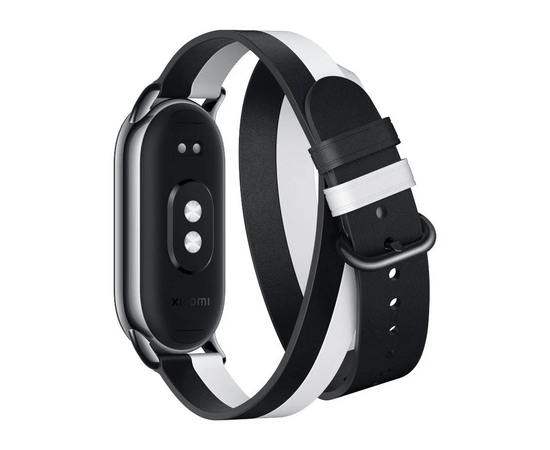  Ремешок Xiaomi Smart Band 8 Double Wrap Strap BHR7311GL Black and white 